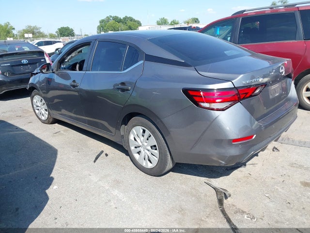 2024 Nissan Sentra S Xtronic Cvt მანქანა იყიდება აუქციონზე, vin: 3N1AB8BV4RY323107, აუქციონის ნომერი: 45958440