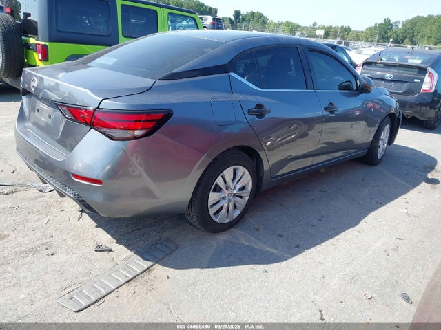 2024 Nissan Sentra S Xtronic Cvt მანქანა იყიდება აუქციონზე, vin: 3N1AB8BV4RY323107, აუქციონის ნომერი: 45958440