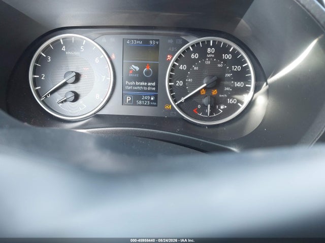 2024 Nissan Sentra S Xtronic Cvt მანქანა იყიდება აუქციონზე, vin: 3N1AB8BV4RY323107, აუქციონის ნომერი: 45958440