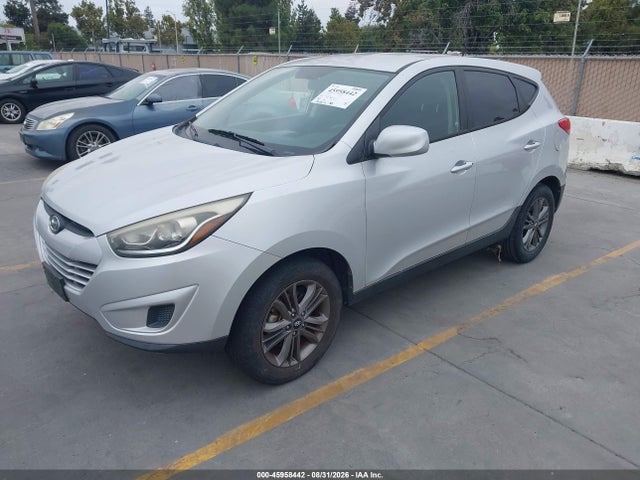 Hyundai TUCSON GLS 2014 KM8JT3AF7EU902219 Image 2