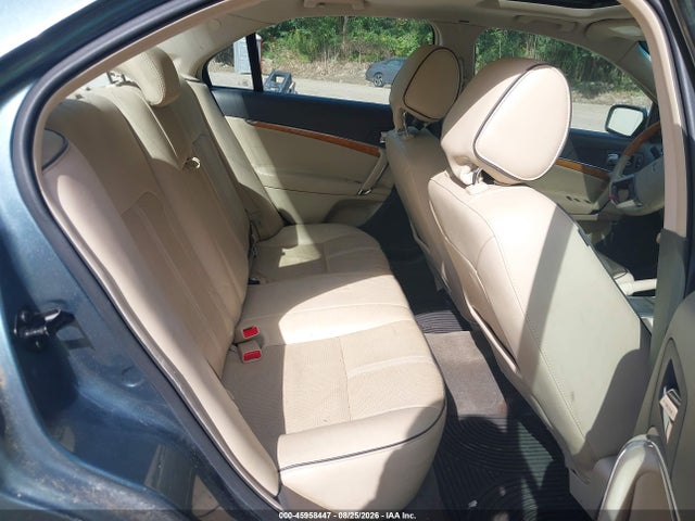 Aukcja sprzedaży 2012 Lincoln Mkz, vin: 3LNHL2JC5CR809329, numer aukcji: 45958447