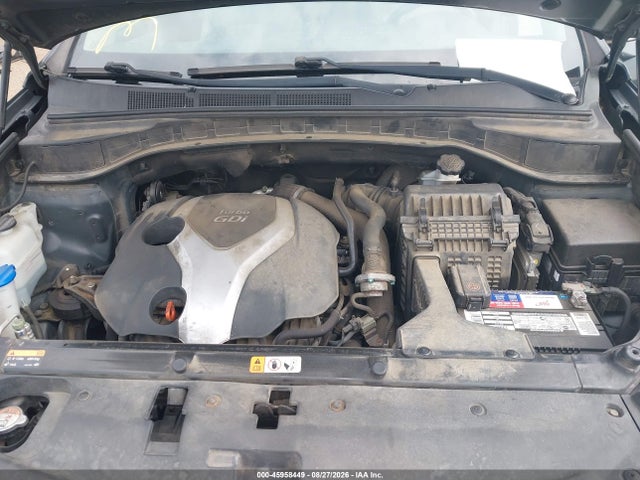 45958449 :رقم المزاد ، 5XYZUDLA8DG087279 vin ، 2013 Hyundai Santa Fe Sport 2.0t مزاد بيع