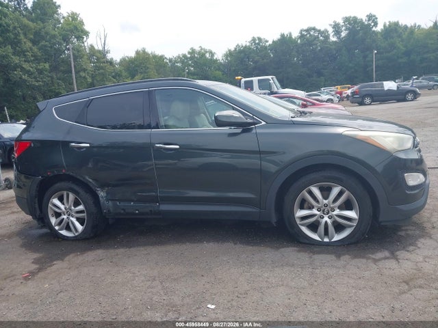 45958449 :رقم المزاد ، 5XYZUDLA8DG087279 vin ، 2013 Hyundai Santa Fe Sport 2.0t مزاد بيع