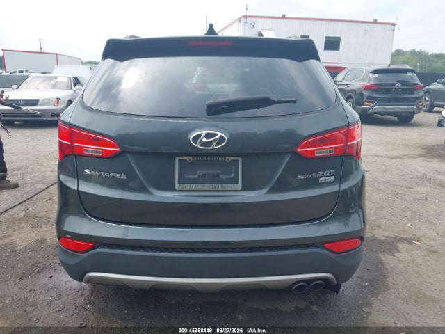 45958449 :رقم المزاد ، 5XYZUDLA8DG087279 vin ، 2013 Hyundai Santa Fe Sport 2.0t مزاد بيع