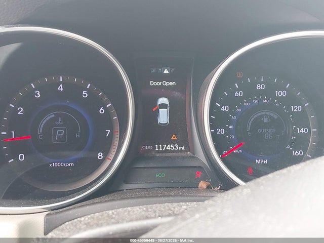 45958449 :رقم المزاد ، 5XYZUDLA8DG087279 vin ، 2013 Hyundai Santa Fe Sport 2.0t مزاد بيع