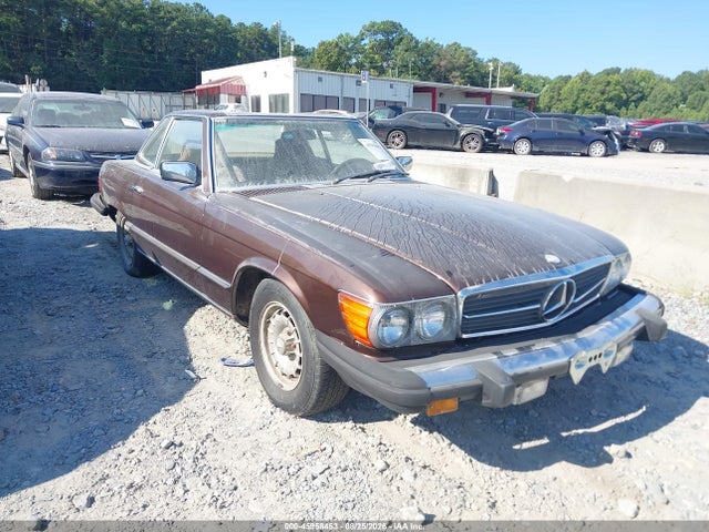 45958453 :رقم المزاد ، WDBBA45A0CB011828 vin ، 1982 Mercedes-benz 380 Sl مزاد بيع