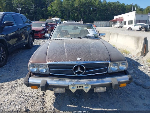 Aukcja sprzedaży 1982 Mercedes-benz 380 Sl, vin: WDBBA45A0CB011828, numer aukcji: 45958453