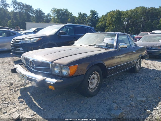 Aukcja sprzedaży 1982 Mercedes-benz 380 Sl, vin: WDBBA45A0CB011828, numer aukcji: 45958453