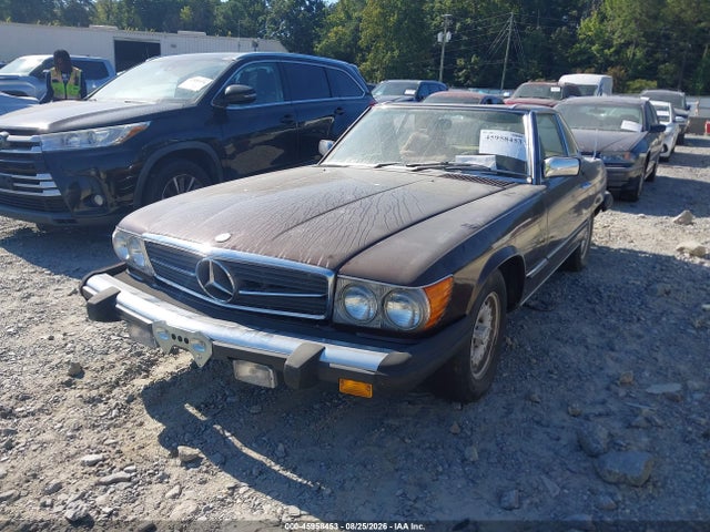 Aukcja sprzedaży 1982 Mercedes-benz 380 Sl, vin: WDBBA45A0CB011828, numer aukcji: 45958453