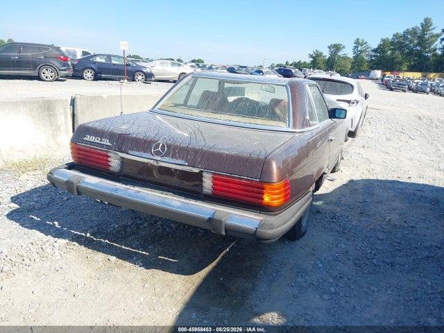 Aukcja sprzedaży 1982 Mercedes-benz 380 Sl, vin: WDBBA45A0CB011828, numer aukcji: 45958453