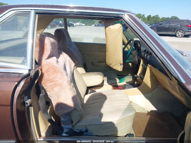 Aukcja sprzedaży 1982 Mercedes-benz 380 Sl, vin: WDBBA45A0CB011828, numer aukcji: 45958453