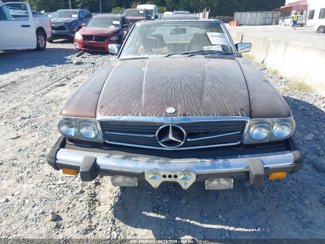 Aukcja sprzedaży 1982 Mercedes-benz 380 Sl, vin: WDBBA45A0CB011828, numer aukcji: 45958453