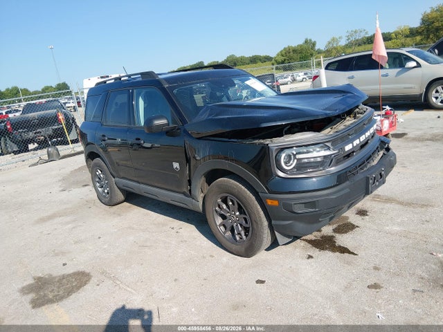 Aukcja sprzedaży 2022 Ford Bronco Sport Big Bend, vin: 3FMCR9B60NRE21213, numer aukcji: 45958456