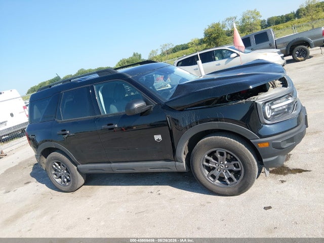 Aukcja sprzedaży 2022 Ford Bronco Sport Big Bend, vin: 3FMCR9B60NRE21213, numer aukcji: 45958456