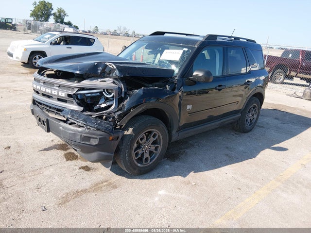 Aukcja sprzedaży 2022 Ford Bronco Sport Big Bend, vin: 3FMCR9B60NRE21213, numer aukcji: 45958456