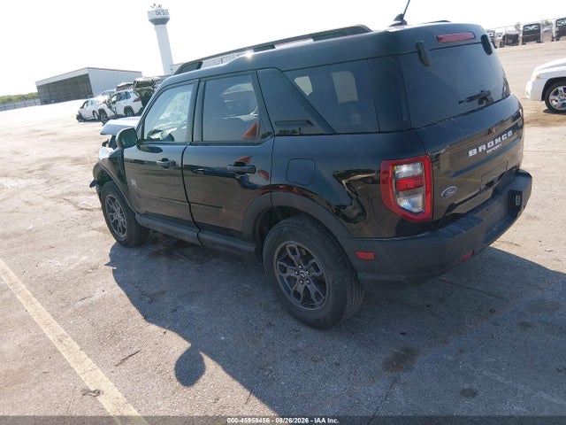 Aukcja sprzedaży 2022 Ford Bronco Sport Big Bend, vin: 3FMCR9B60NRE21213, numer aukcji: 45958456