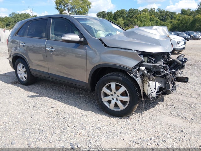 2012 Kia Sorento Lx მანქანა იყიდება აუქციონზე, vin: 5XYKT3A19CG190548, აუქციონის ნომერი: 45958465