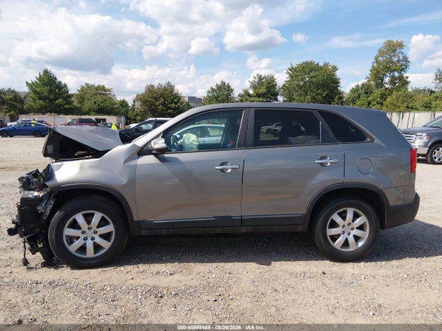 2012 Kia Sorento Lx მანქანა იყიდება აუქციონზე, vin: 5XYKT3A19CG190548, აუქციონის ნომერი: 45958465