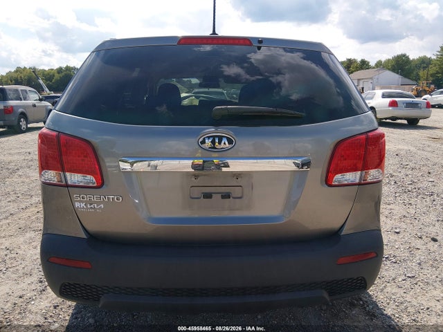 2012 Kia Sorento Lx მანქანა იყიდება აუქციონზე, vin: 5XYKT3A19CG190548, აუქციონის ნომერი: 45958465