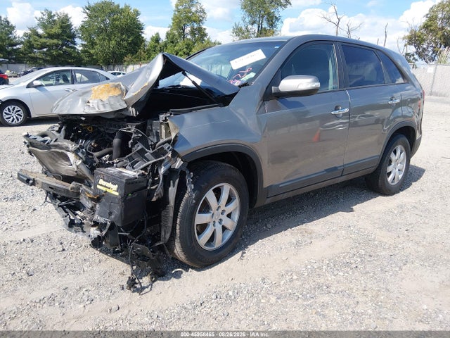 2012 Kia Sorento Lx მანქანა იყიდება აუქციონზე, vin: 5XYKT3A19CG190548, აუქციონის ნომერი: 45958465