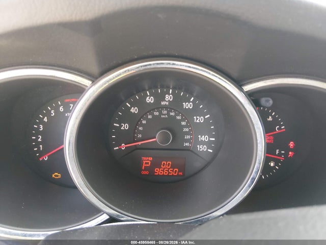 2012 Kia Sorento Lx მანქანა იყიდება აუქციონზე, vin: 5XYKT3A19CG190548, აუქციონის ნომერი: 45958465