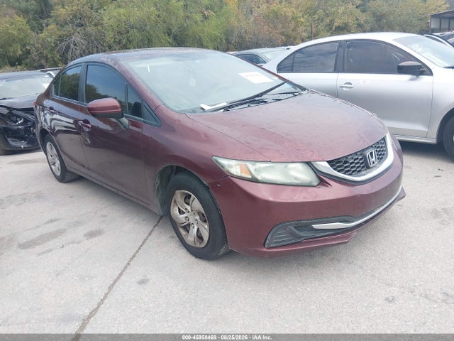 Honda Civic Lx 2015 19XFB2F53FE700744 zdjęcie główne