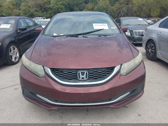 Honda Civic Lx 2015 19XFB2F53FE700744 Image 12