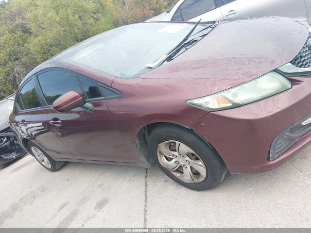 Honda Civic Lx 2015 19XFB2F53FE700744 Image 13