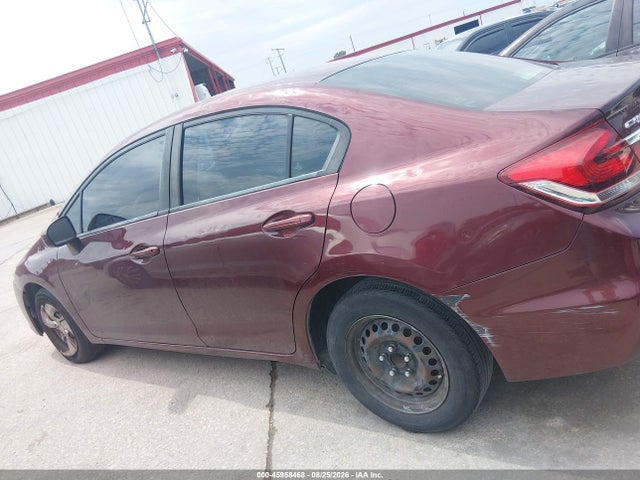 Honda Civic Lx 2015 19XFB2F53FE700744 Image 14