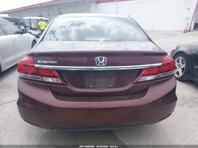 Honda Civic Lx 2015 19XFB2F53FE700744 Image 16