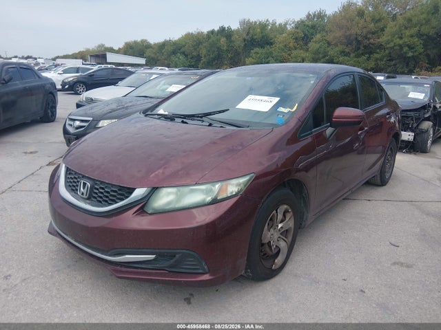 Honda Civic Lx 2015 19XFB2F53FE700744 Image 2