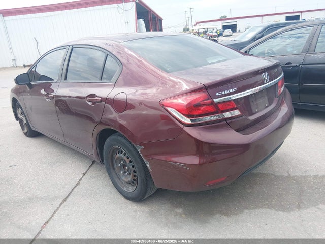 Honda Civic Lx 2015 19XFB2F53FE700744 Image 3