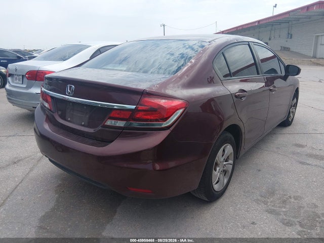 Honda Civic Lx 2015 19XFB2F53FE700744 Image 4
