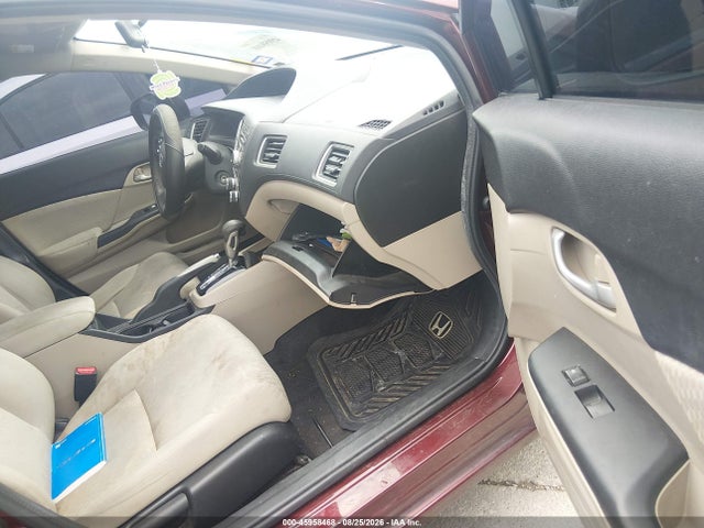 Honda Civic Lx 2015 19XFB2F53FE700744 Image 5