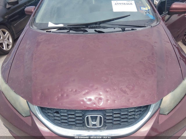Honda Civic Lx 2015 19XFB2F53FE700744 Image 6