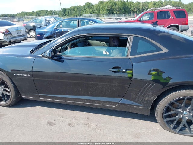 2012 Chevrolet Camaro 1ls მანქანა იყიდება აუქციონზე, vin: 2G1FE1E35C9142674, აუქციონის ნომერი: 45958480