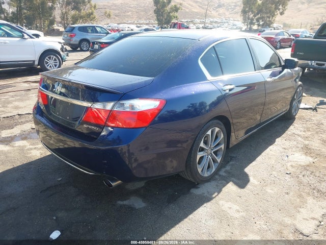 1HGCR2F58EA131679 Honda Accord Sport