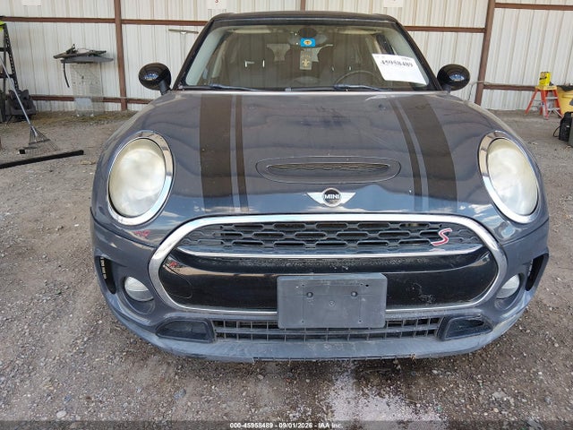 Продаж на аукціоні авто 2016 Mini Clubman Cooper S, vin: WMWLN9C54G2E16092, номер лоту: 45958489