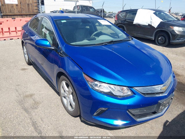 Auction sale of the 2016 Chevrolet Volt Lt, vin: 1G1RC6S58GU135796, lot number: 45958498