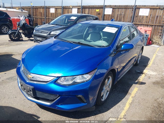 Aukcja sprzedaży 2016 Chevrolet Volt Lt, vin: 1G1RC6S58GU135796, numer aukcji: 45958498
