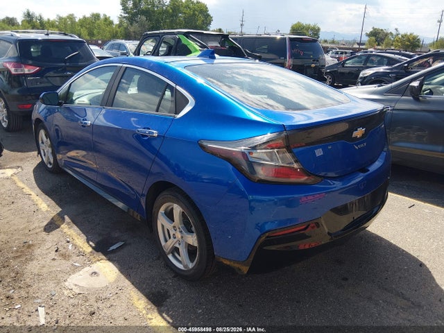 Aukcja sprzedaży 2016 Chevrolet Volt Lt, vin: 1G1RC6S58GU135796, numer aukcji: 45958498