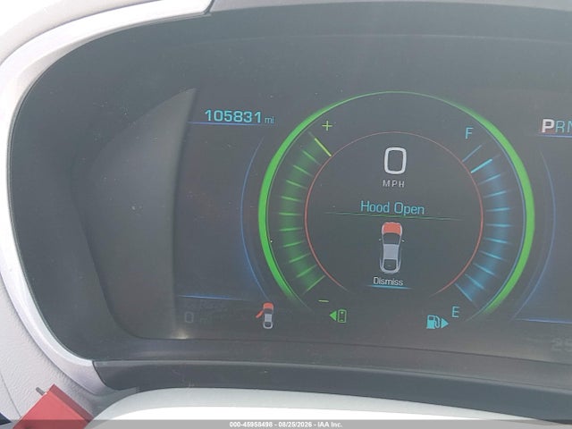 Aukcja sprzedaży 2016 Chevrolet Volt Lt, vin: 1G1RC6S58GU135796, numer aukcji: 45958498