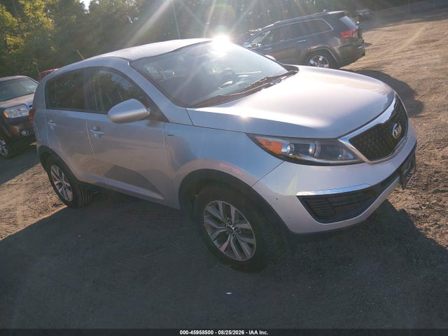 45958500 :رقم المزاد ، KNDPBCAC0G7878581 vin ، 2016 Kia Sportage Lx مزاد بيع