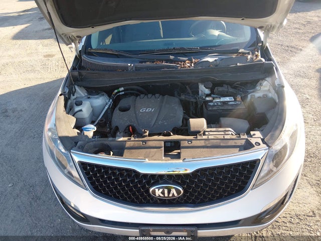 Продажа на аукционе авто 2016 Kia Sportage Lx, vin: KNDPBCAC0G7878581, номер лота: 45958500