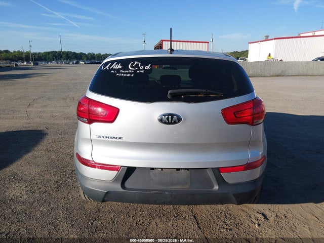 Продажа на аукционе авто 2016 Kia Sportage Lx, vin: KNDPBCAC0G7878581, номер лота: 45958500