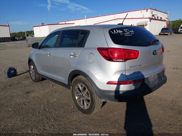 Продажа на аукционе авто 2016 Kia Sportage Lx, vin: KNDPBCAC0G7878581, номер лота: 45958500