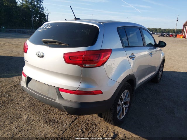 Продажа на аукционе авто 2016 Kia Sportage Lx, vin: KNDPBCAC0G7878581, номер лота: 45958500