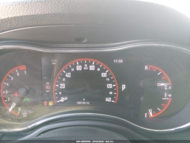 45958506 :رقم المزاد ، 1C4RDHAG8EC590783 vin ، 2014 Dodge Durango Sxt مزاد بيع