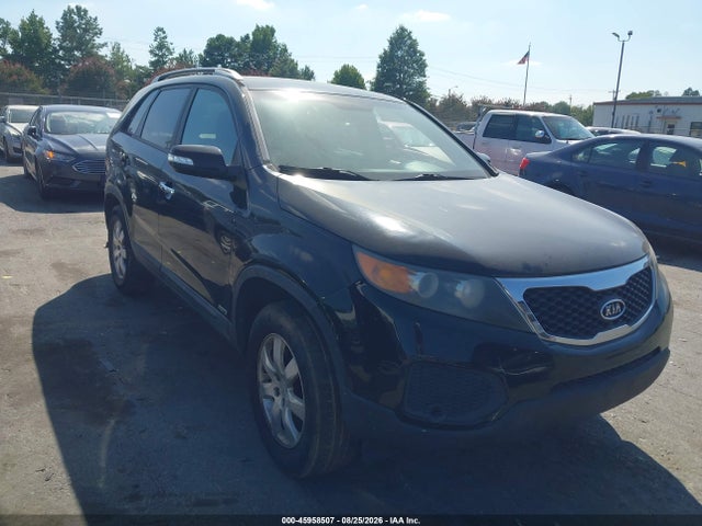 2011 Kia Sorento Lx V6 მანქანა იყიდება აუქციონზე, vin: 5XYKTDA27BG164088, აუქციონის ნომერი: 45958507