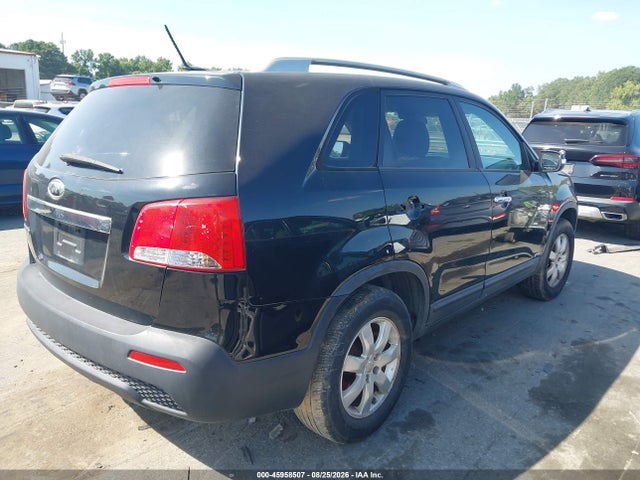 2011 Kia Sorento Lx V6 მანქანა იყიდება აუქციონზე, vin: 5XYKTDA27BG164088, აუქციონის ნომერი: 45958507
